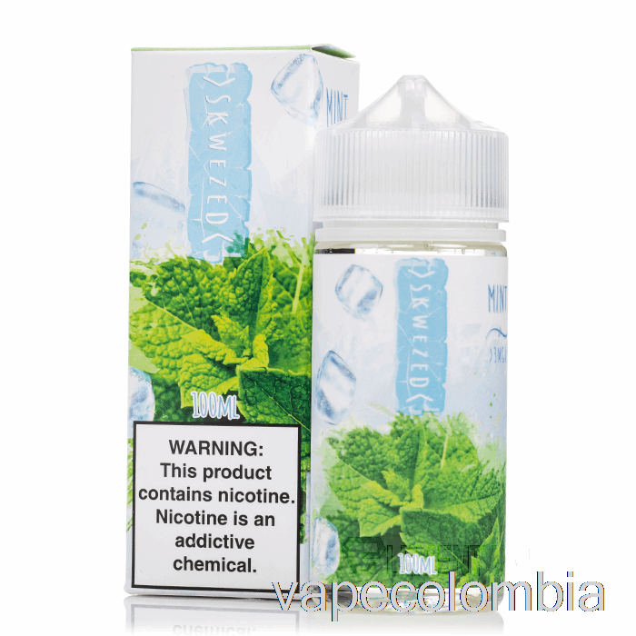 Vape Recargable Ice Mint - Skwezed - 100ml 6mg